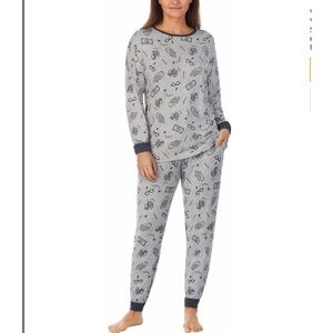 Wizarding World Harry Potter Cozy 2-Pc PJ Set